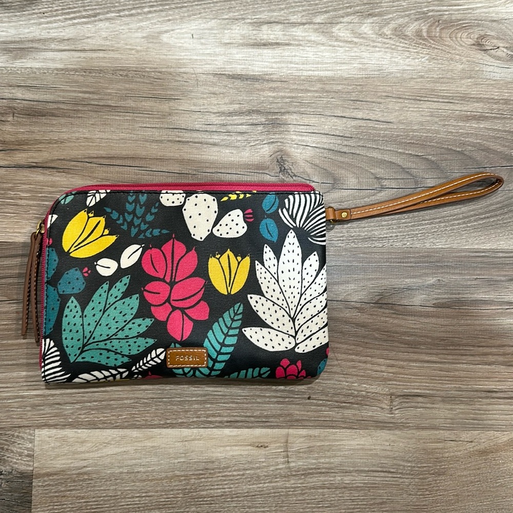 Fossil Eliza Wristlet